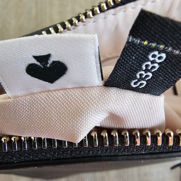 Kate Spade Black Leather Crossbody Bag Women’s Designer Purse Handbag - Picture 5 of 7